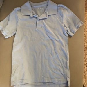 Children’s Place Boys Light Blue Polo